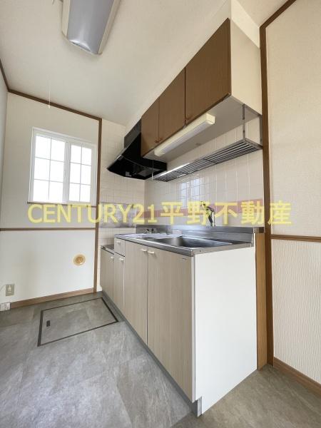 ビイラ・ファイン B棟(キッチン)