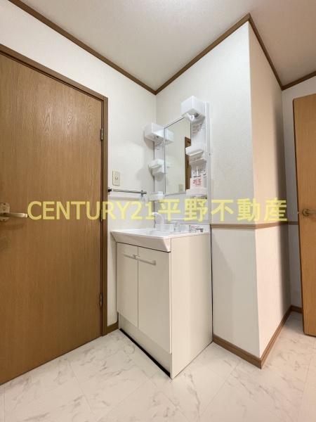 ビイラ・ファイン B棟(洗面台・洗面所)