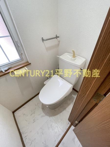 ビイラ・ファイン B棟(トイレ)