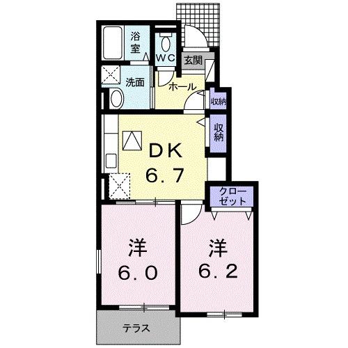 ストロベリー　フィールズ　B棟