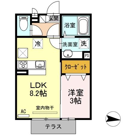 アモリール津福　A棟