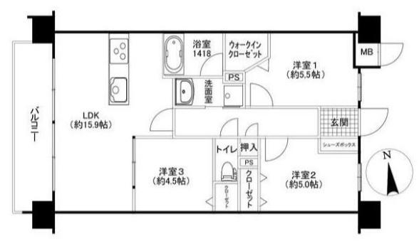 トラストレジデンス西鉄久留米駅