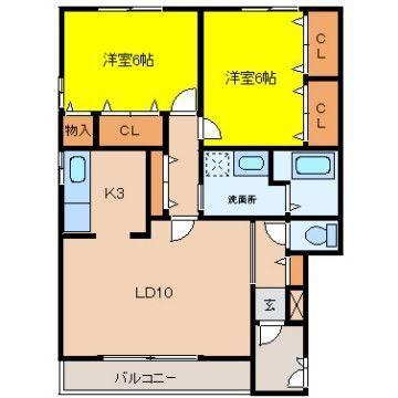 サニーホームズ宮ノ陣　A棟