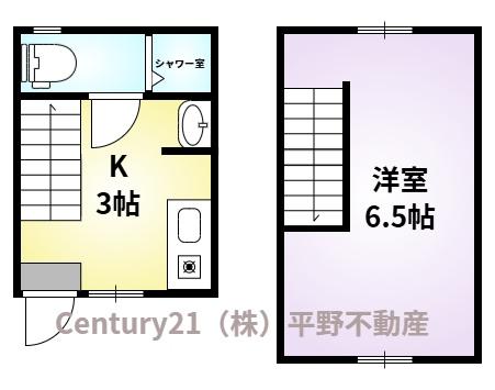 コル・クラージュⅡ　C棟