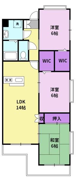 ソレイユ合川