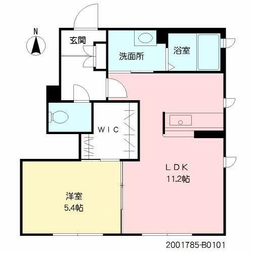 シャーメゾン国分　B棟