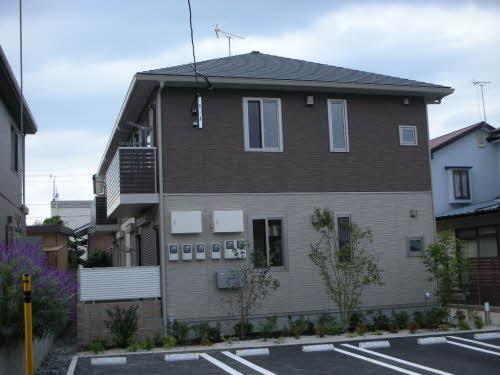 シャーメゾン国分 B棟