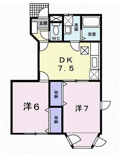サファイアンエレガンス　B棟