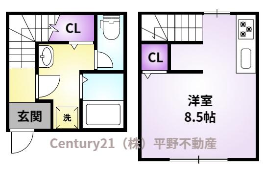 コル・クラージュⅡ　A棟