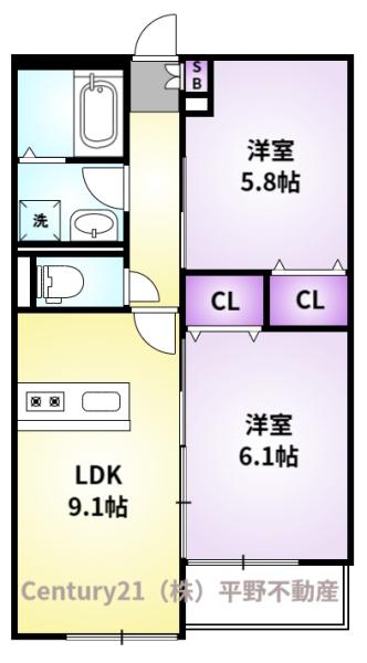 Barbatella久留米南