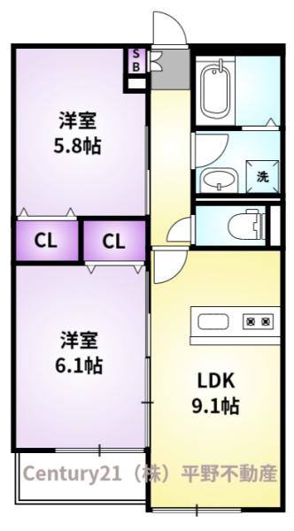 Barbatella久留米南