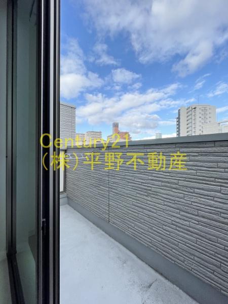 グランドライフ久留米(バルコニー)