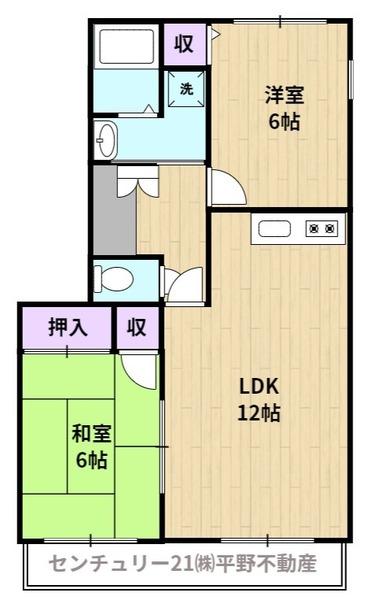 サンハイツ小森野C