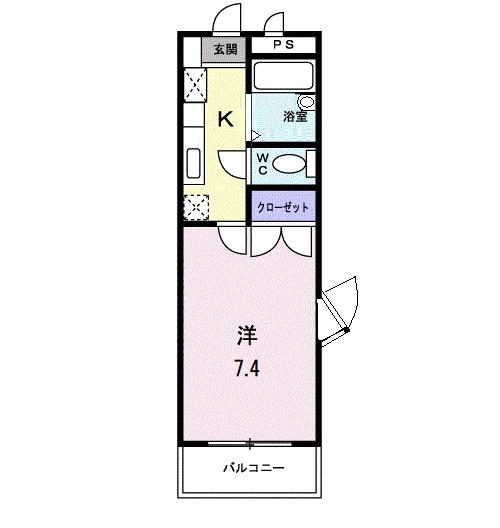 ペルレパーク　B棟