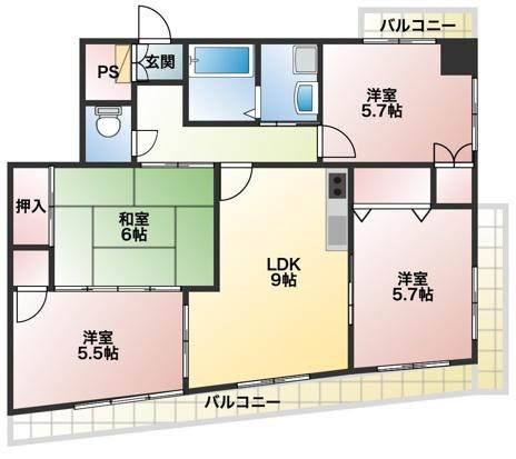 シャルム六ツ門