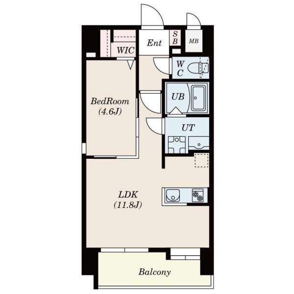S-RESIDENCE久留米六ツ門abreastI