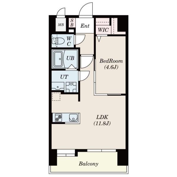 S-RESIDENCE久留米六ツ門abreastI