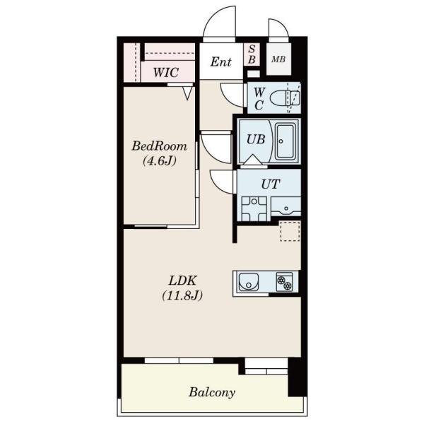 S-RESIDENCE久留米六ツ門abreastI