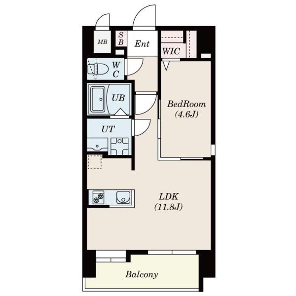 S-RESIDENCE久留米六ツ門abreastI