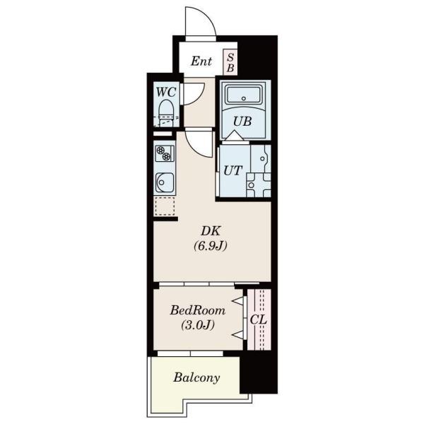 S-RESIDENCE久留米六ツ門abreastⅡ