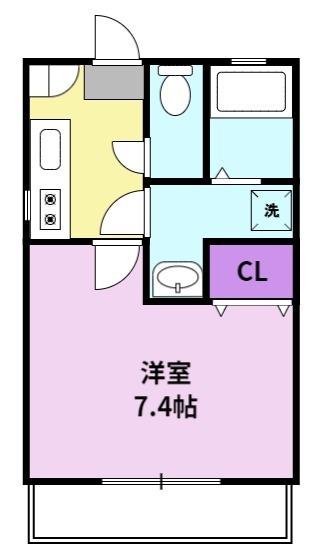 クレフラスト久留米大　Ａ棟