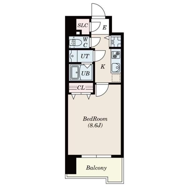 S-RESIDENCE久留米六ツ門abreastⅡ