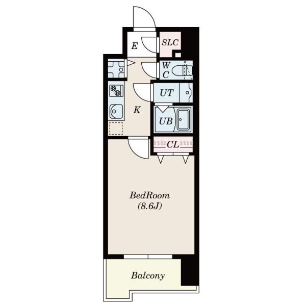 S-RESIDENCE久留米六ツ門abreastⅡ