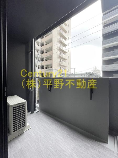 S-RESIDENCE久留米六ツ門abreastⅡ(バルコニー)