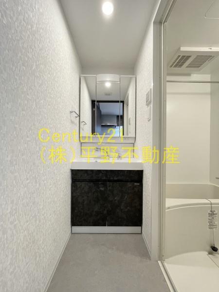S-RESIDENCE久留米六ツ門abreastⅡ(洗面台・洗面所)