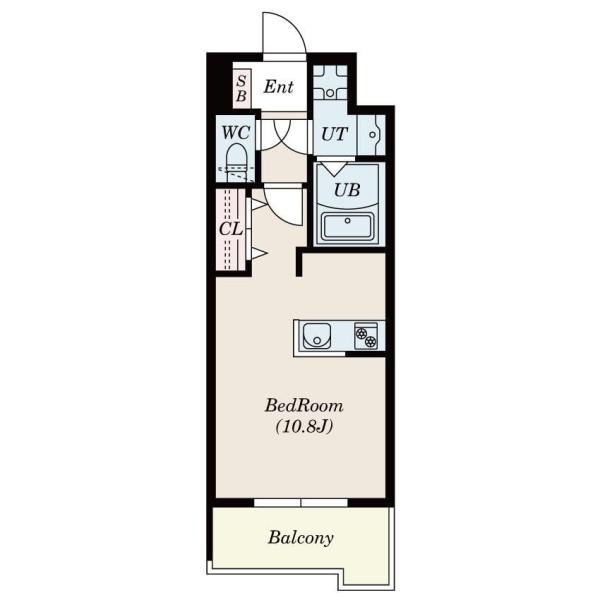 S-RESIDENCE久留米六ツ門abreastⅡ