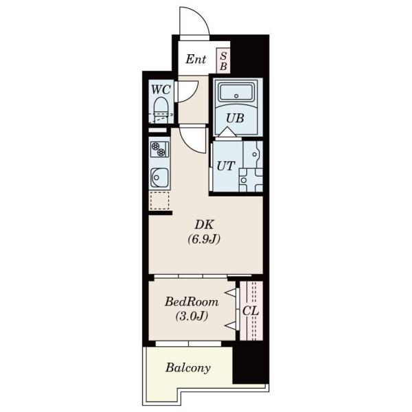 S-RESIDENCE久留米六ツ門abreastⅡ