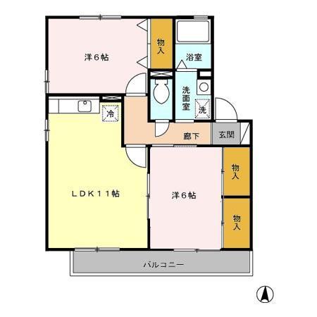 セジュールシャンス2　A棟