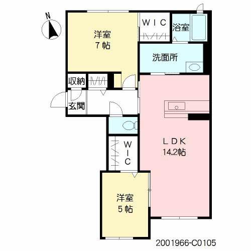 MAST東櫛原　C棟