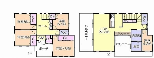 江戸屋敷2丁目戸建