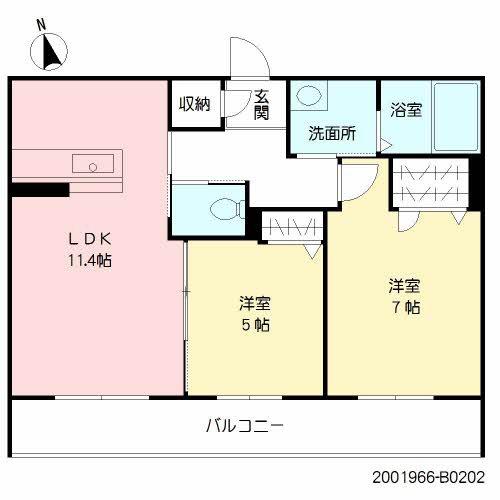 MAST東櫛原　B棟
