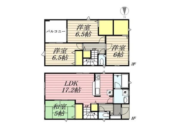 クレイドルガーデン久留米市善導寺町与田第6-1号棟