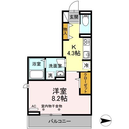 D－メゾン　A棟