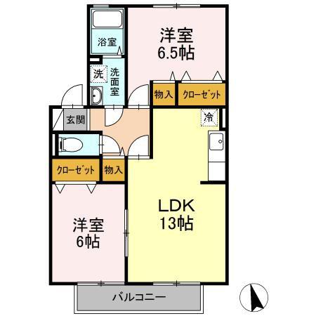 ラ・マーシャ　A棟