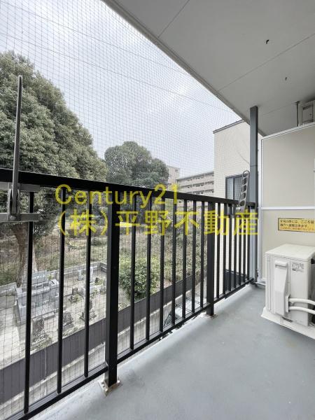 アルファルファ A棟(バルコニー)