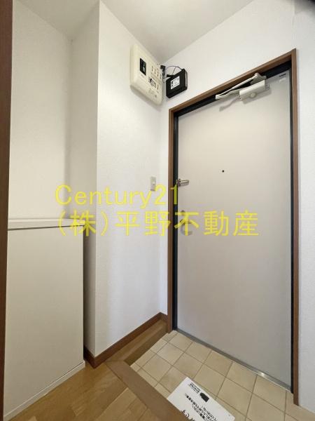 アルファルファ A棟(玄関)