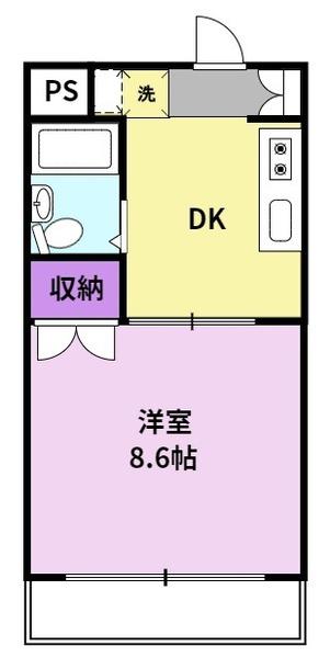 コーポ加月　B棟
