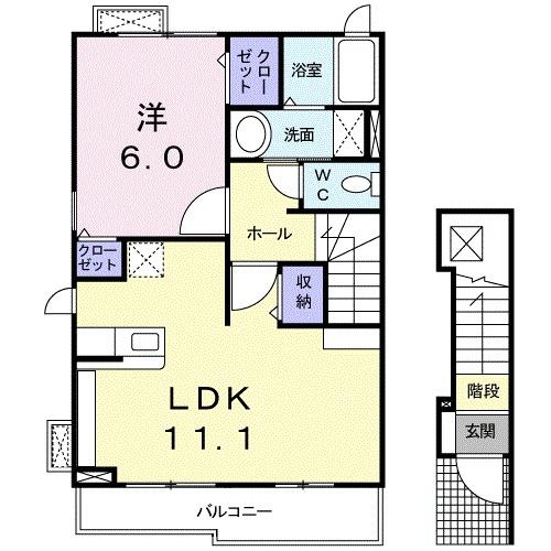 リヴィエール　B棟