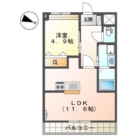 グランディール　ホーク花畑