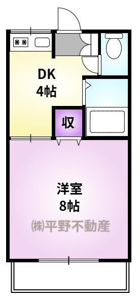 アザレアハイツ蒲池