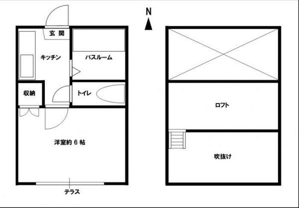 レオパレス合川2　A棟