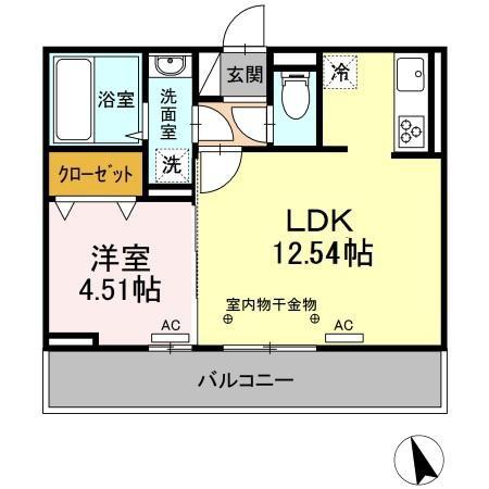 エスポワール合川　B棟