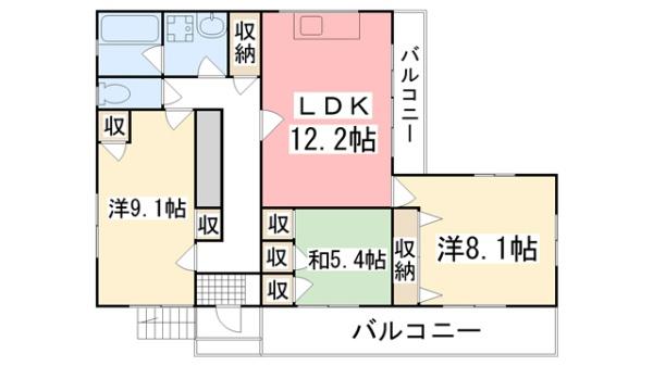 ポラリス東櫛原Ⅰ