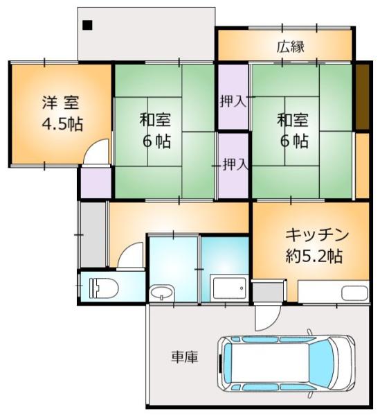 御井町戸建