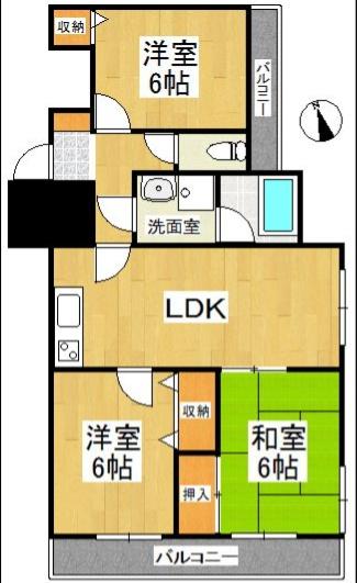 天神アコールマンション