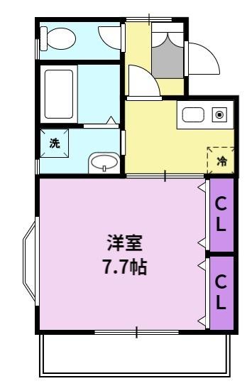 アルファルファ　B棟